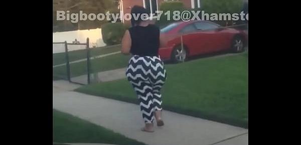  Epic SSBBW Thick Thigh Walk Away